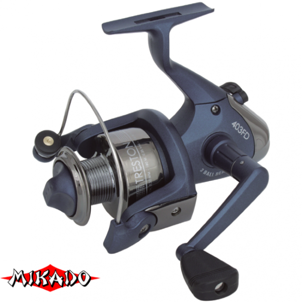 Катушка рыб.\"Mikado\" TRESTON 303 FD ( 3 подш.) (KD81-303FD)