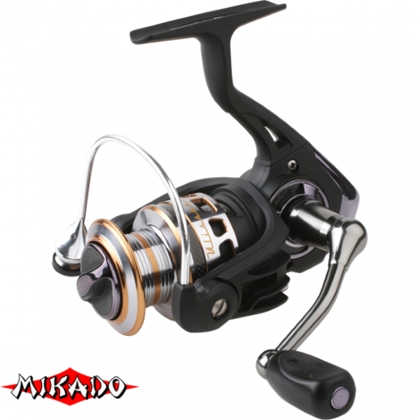 Катушка рыб.\"Mikado\" ULISSES 3508FD ( 7+1подш.; gear ratio 5,2 :1; 0,35/140м) (KDA083-4008)
