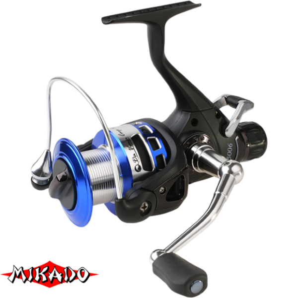 Катушка рыб.\"Mikado\" DA VINCI CARP 6006 (5+1подш.; gear ratio 5,5 :1) 0.50/140 сист.своб.хода (KDA065-6006)