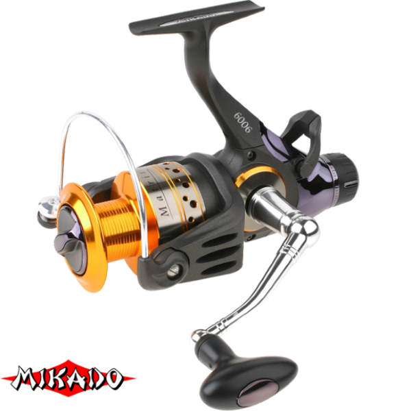 Катушка рыб.\"Mikado\" MATRIX 6006 (5+1подш.; gear ratio 4,8 :1) сист.своб.хода (KDA040-6006)