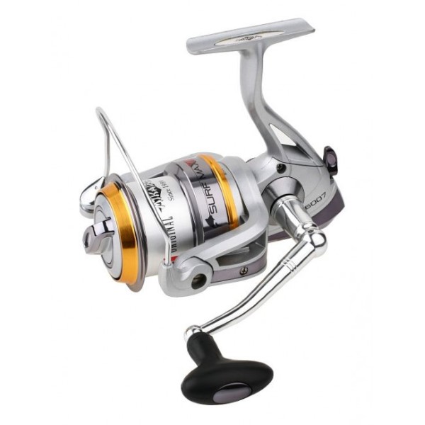 Катушка рыб.\"Mikado\" SURF MAX 6007 FD ( 6+1подш.; gear ratio 4,9 :1) (KDA033-6007FD)