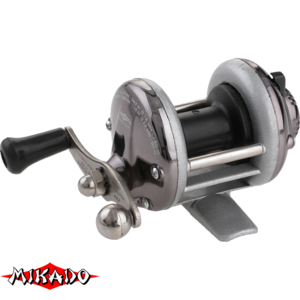 Катушка - мультипликатор (зимняя) \"Mikado\"  MiniTroll MT 1000-01 BLACK (KD3801-01)