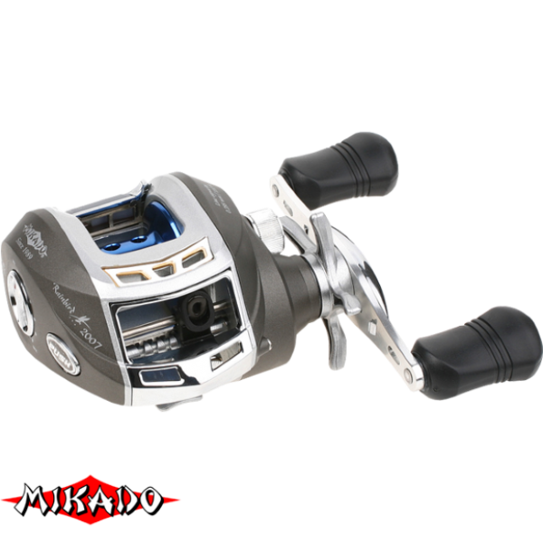 Катушка рыб.- мульт.\"Mikado\" RAINBIRD 2007 LEFT HANDLE ( 6+1подш. , gear ratio 6,2:1) (KDA029L-2007)