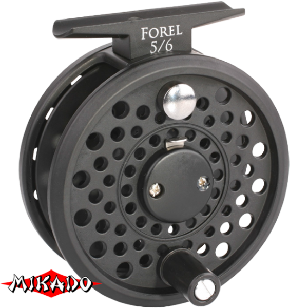 Катушка для нахлыста \"Mikado\" FOREL #5/6 ( 77 х 18мм, 143гр.) (KDA060-02)