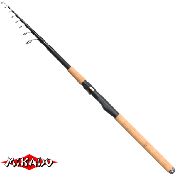 Спининг телескоп. \"Mikado\" ALMAZ TELE SPINING 210 ( 10-40 гр.) Carbon (WAA182-210)