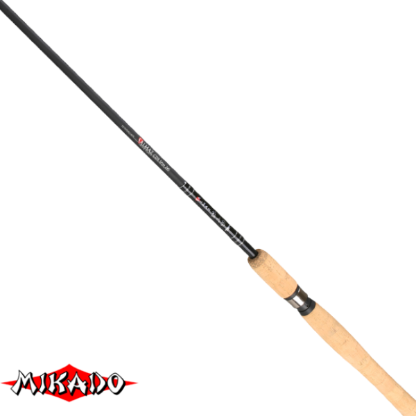 Спининг штекерный \"Mikado\" ALMAZ CDX Spin 270 ( 5-25 гр.) Carbon (WAA179-270)