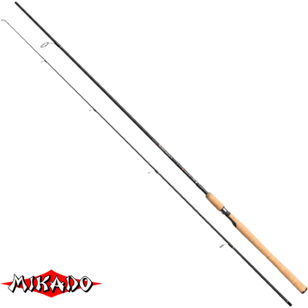 Спининг штекерный \"Mikado\" ALMAZ MKM Spin 270 ( 10-30 гр.) Carbon (WAA180-270)