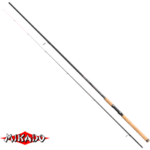 Спининг штекерный \"Mikado\" ALMAZ SENSI Spin 270 ( до 28 гр.) Carbon (WAA178-270)