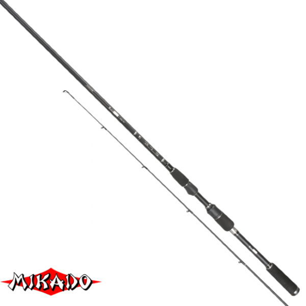 WAA505-180 Спиннинг штек. \"Mikado\" BLACK STONE L spin 180 ( 3-12гр.) 126гр. (WAA505-180)