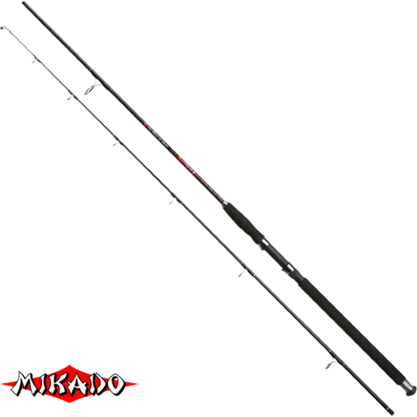 Спининг штекер. \"Mikado\"  DA VINCI M-PILK 210 ( 90-150 гр.) Carbon (WAA161-210-150)