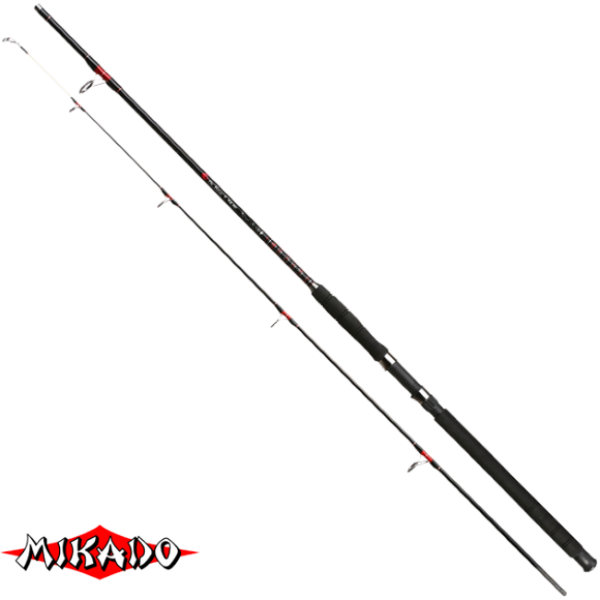 Спининг штекер. \"Mikado\"  DA VINCI S-PILK 210 ( до 150 гр.) Carbon (WAA160-210)