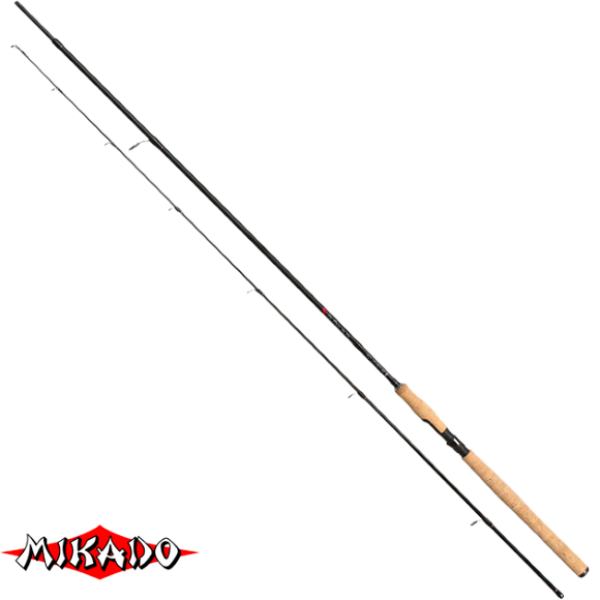 Спининг штекерный \"Mikado\" DA VINCI PIKE 270 ( 5 - 25 гр.) Carbon (WAA146-270)