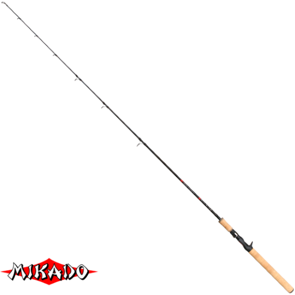 Спининг штекерный \"Mikado\"  ESSENTIAL BAIT JERK 160 ( 30 - 60 гр.) 1секция Carbon (WAA082-160)