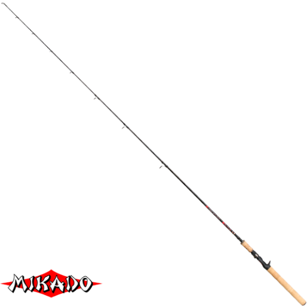 Спининг штекерный \"Mikado\"  ESSENTIAL SPECIAL JERK 190 ( до 90 гр.) 1секция Carbon (WAA083-190)