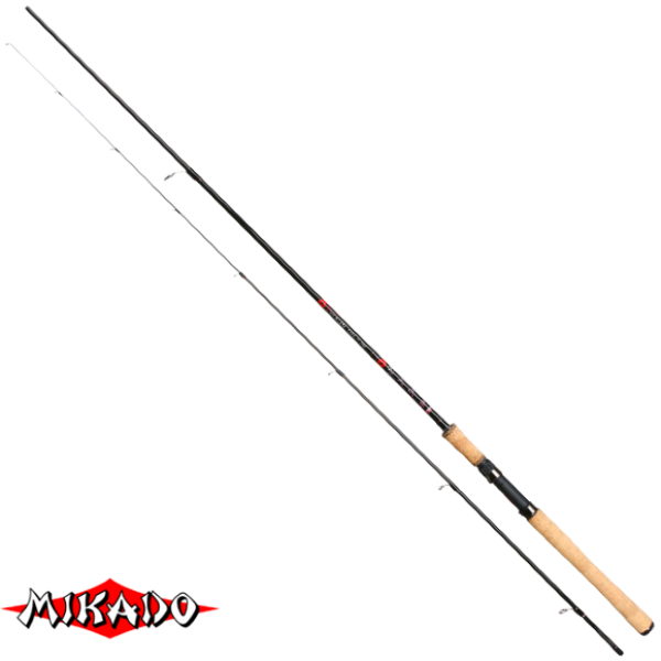 Спининг штекерный \"Mikado\" ESSENTIAL PERCH 240 ( до 10 гр.) Carbon (WAA079-240)