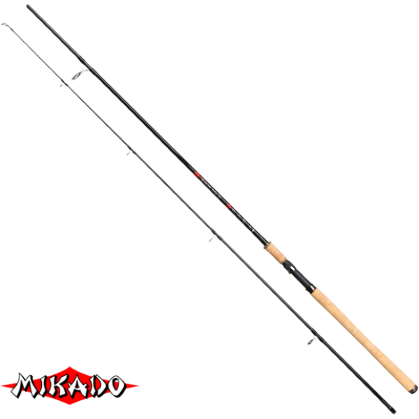 Спининг штекерный \"Mikado\" ESSENTIAL PIKE 270 ( 20 - 40 гр.) Carbon (WAA077-270)