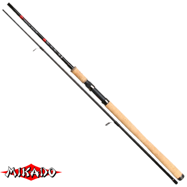Спининг штекерный \"Mikado\" ESSENTIAL SKIM 210 ( 5 - 20 гр.) Carbon (WAA075-210)