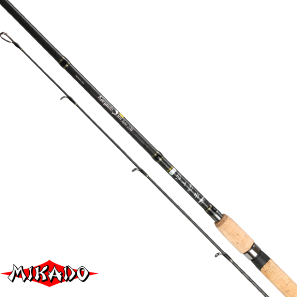 Спиннинг штекерный \"Mikado\" KARYUDO MH Spin 240 ( 10-30гр.) 154гр. (WAA397-240)