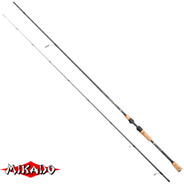Арт.WAA271-260C Спининг штекерный \"Mikado\" NIHONTO TT ZANDER CORK 260 ( до 22 гр.) 2секции Carbon (WAA271-260C)