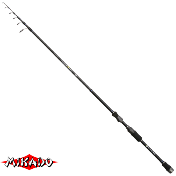 Спининг телескоп. \"Mikado\" NIHONTO  ML TeleSpin 270 ( 5 - 25 гр.) Carbon (WAA267-270)