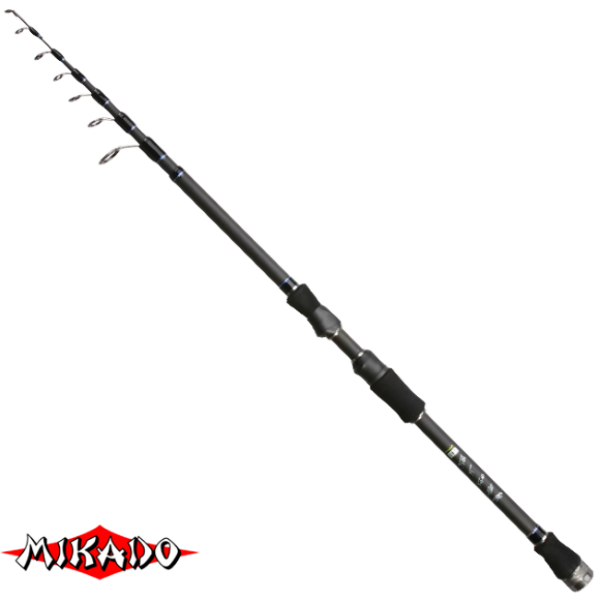 Спининг телескоп. \"Mikado\" NIHONTO MH TeleSpin 270 ( 10 - 40 гр.) Carbon (WAA268-270)