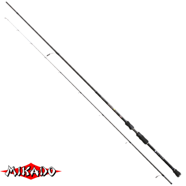 Спининг штекерный \"Mikado\" NIHONTO FLASH SPIN 215 ( до 7 гр.) Carbon (WAA264-215)