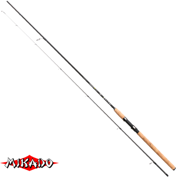 Спининг штекерный \"Mikado\" NIHONTO LIGHT SPIN 270 ( 5-18 гр.) Carbon (WAA270-270)