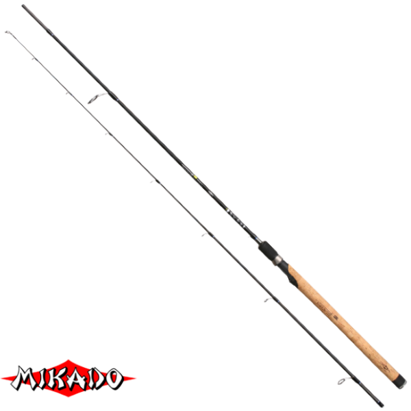Спининг штекерный \"Mikado\" NIHONTO MEDIUM SPIN 300 ( 5 - 25 гр.) Carbon (WAA265-300)