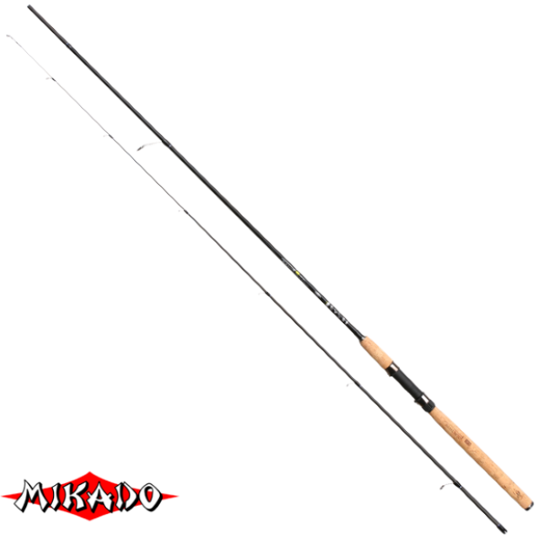 Спининг штекерный \"Mikado\" NIHONTO ULTRALIGHT SPIN 210 ( до 9 гр.) Carbon (WAA269-210)