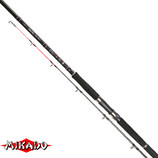 Спининг штекерный \"Mikado\"  SAKANA HANTA Heavy Pilk 270 (Карбоновый хлыст, до 250 гр.) (WAA387-270)