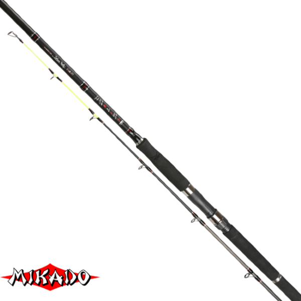 Спининг штекерный \"Mikado\"  SAKANA HANTA Pilk 270 (Стекл. хлыст, до 150 гр.) (WAA386-270)