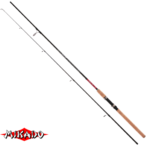 Спининг штекерный \"Mikado\" SCR Light Spin 270 ( 5 - 25 гр.) Carbon (WA888-270)