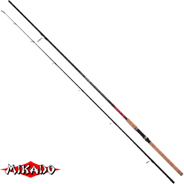 Спининг штекерный \"Mikado\" SCR Medium Spin 240 ( 10 - 30 гр.) Carbon (WA889-240)