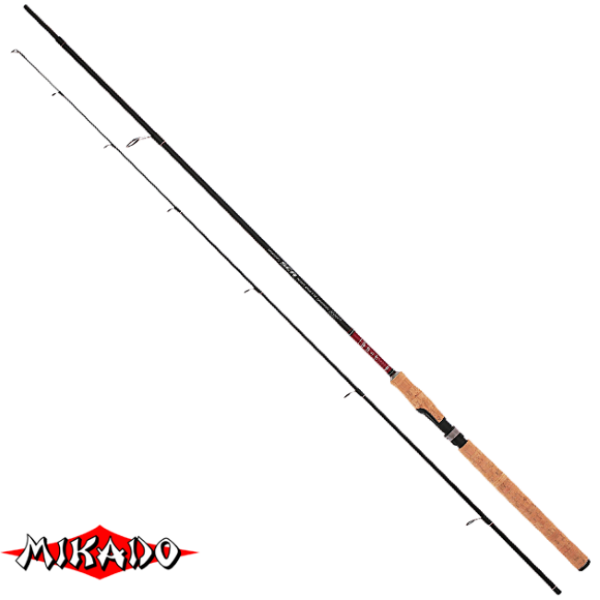 Спининг штекерный \"Mikado\" SCR Perch Spin 270 ( 5 - 25 гр.) Carbon (WA886-270)