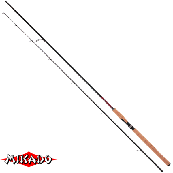 Спининг штекерный \"Mikado\" SCR Zander Spin 270 ( 10 - 30 гр.) Carbon (WA887-270)