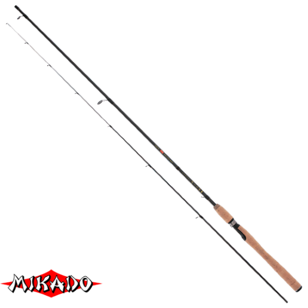 Спининг штекерный \"Mikado\" SENSEI FEELING 210 ( до 8 гр.) Carbon (W-A-945 210)