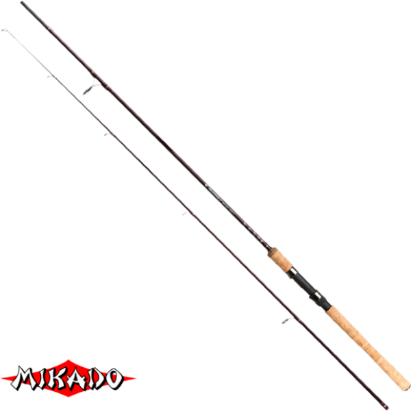 Спининг штекерный \"Mikado\" TSUBAME MH Spin 210 ( 10 - 30 гр.) Carbon (WAA207-210)