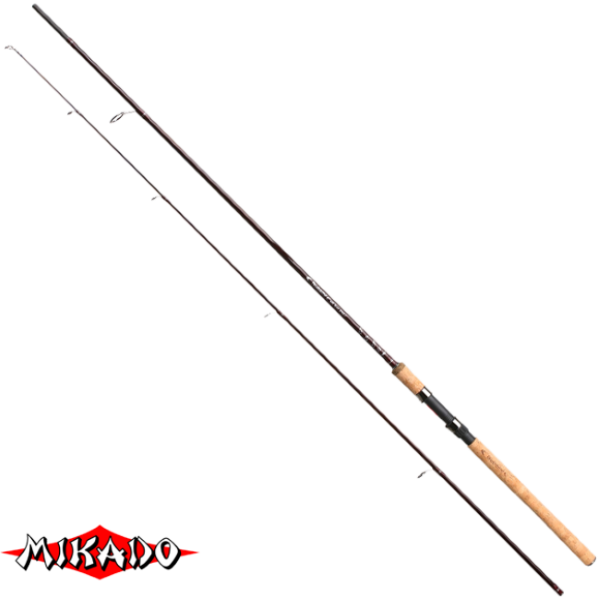 Спининг штекерный \"Mikado\" TSUBAME MS Spin 240 ( 5 - 25 гр.) Carbon (без чехла) (WAA206-240)