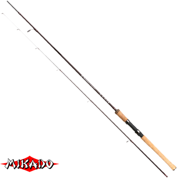 Спининг штекерный \"Mikado\" TSUBAME UL Spin 280 ( до 17 гр.) Carbon (WAA205-280)