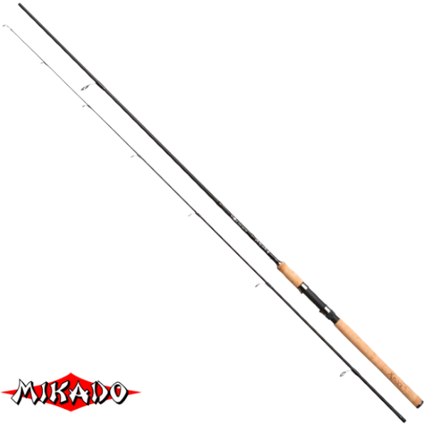 Спининг штекерный \"Mikado\" X - PLODE LIGHT Spin 270 ( 5 - 25 гр.) Carbon (WAA238-270)