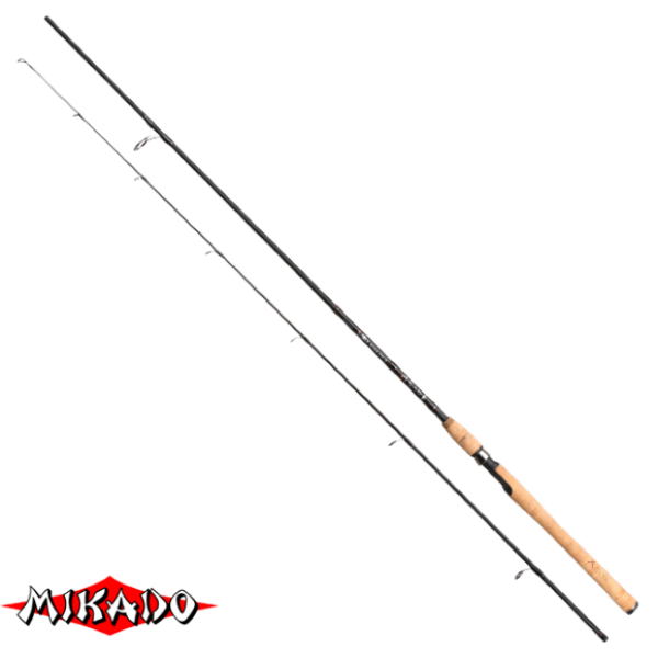 Спининг штекерный \"Mikado\" X - PLODE MEDIUM Spin 210 ( 7 - 25 гр.) Carbon (WAA239-210)
