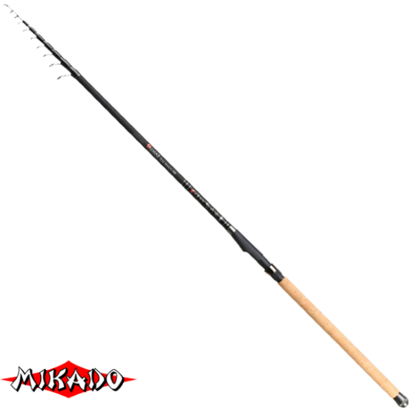 Удилище телескопич.\"Mikado\" ALMAZ Tele Match 400 ( до 25гр.) Carbon (WAA175-400)