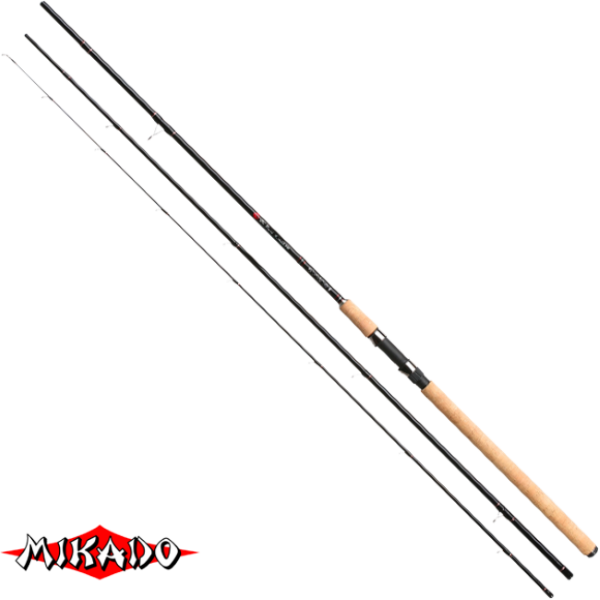 Удилище штекерное\"Mikado\" DA VINCI S-Match 390 ( 10 - 30 гр.) Carbon (WAA144-390)