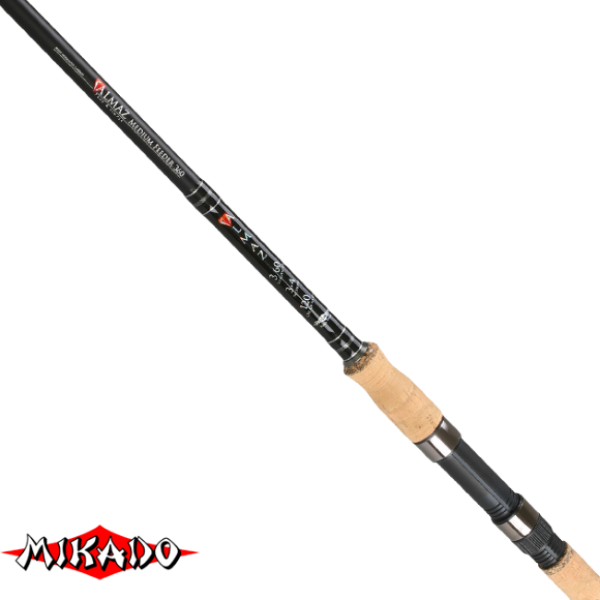 Удилище штекерн.\"Mikado\" ALMAZ Medium Feeder 360 ( до 120 гр.) Carbon (WAA187-360)