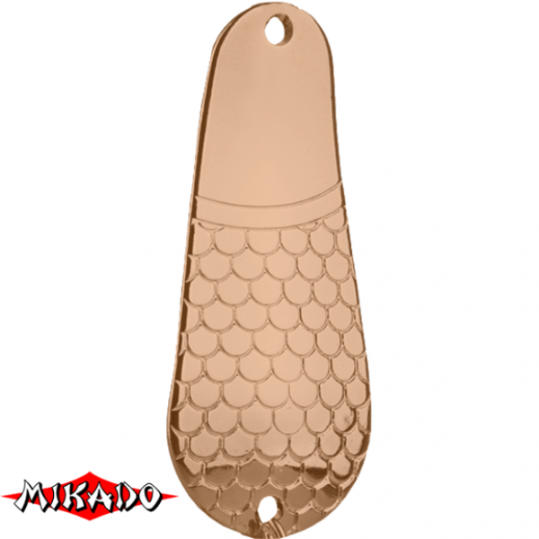 Блесна колеблющаяся \"Mikado\" GNOM №1/12гр./5см - медь (PMB-WGN-12-M)