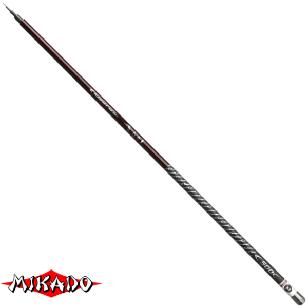 Удилище телескопич.\"Mikado\" TSUBAME POLE 400 (без колец) Carbon (WAA202-400)