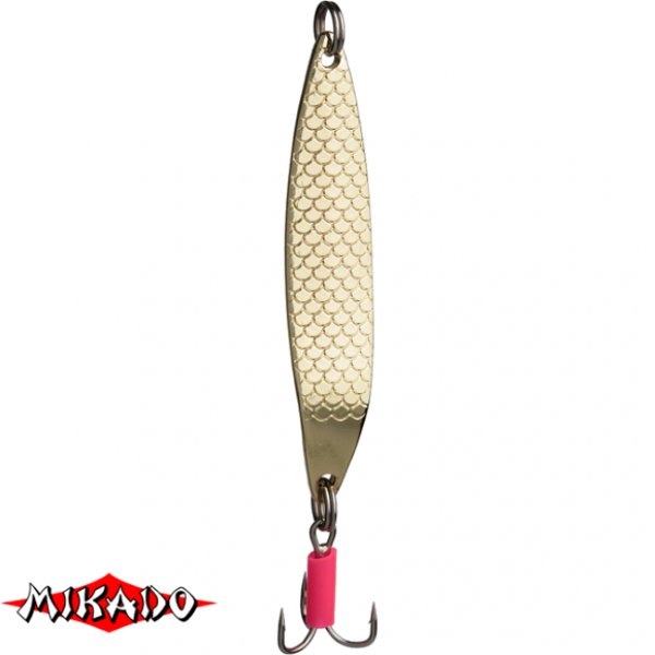 Блесна колеблющаяся \"Mikado\" MINNOW №1/7,5гр./6см - золото (PMB-WMW-7-Z)