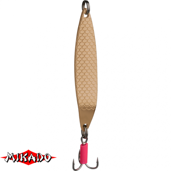 Блесна колеблющаяся \"Mikado\" MINNOW №2/15гр./8см - медь (PMB-WMW-15-M)