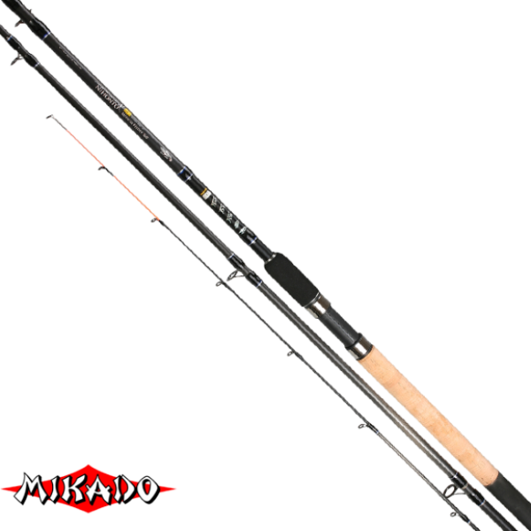 Удилище штекерн.\"Mikado\" NIHONTO Medium Feeder 360 ( до 120гр.) Carbon (WAA284-360)