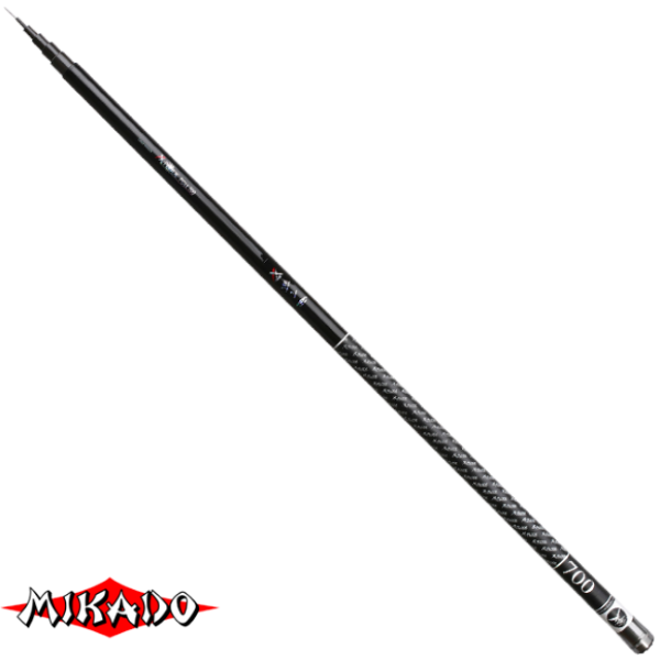 Удилище телескопич.\"Mikado\" X - PLODE POLE 500 (без колец) Carbon (WAA232-500)